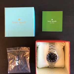 New Kate Spade (RIP) Stainless Steel Watch